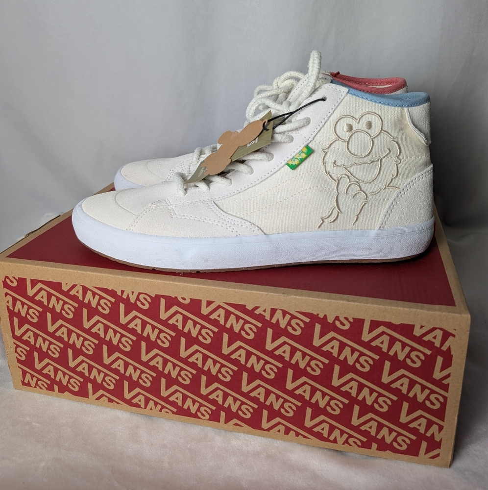New! Vans X Sesame Street The Lizzie High-Top VR3 Skateboard Shoe Size 10M - Picture 7 of 14